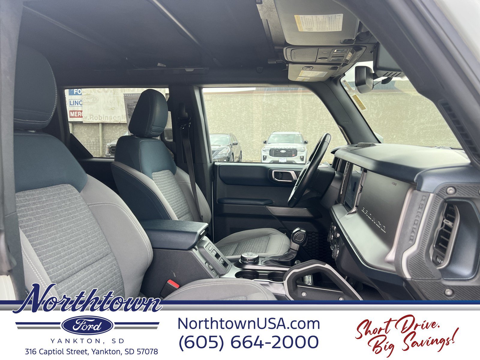 Used 2021 Ford Bronco Outer Banks w/ Sasquatch Package AWD/4WD image 24