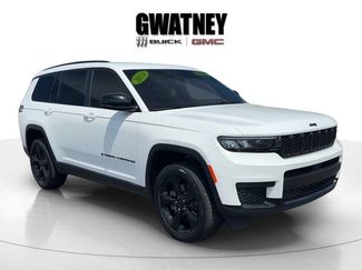 Used 2024 Jeep Grand Cherokee L Laredo AWD/4WD video 1