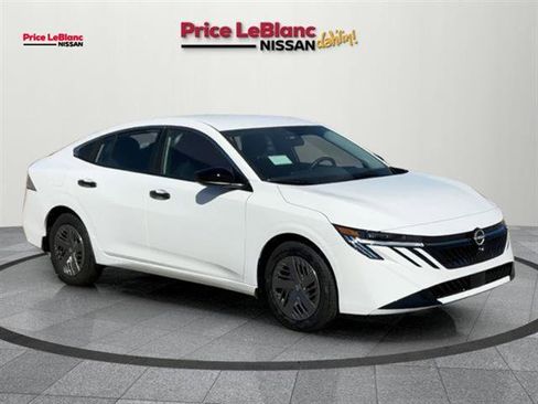 New 2026 Nissan Sentra S w/ S Cold Weather Package FWD image 1