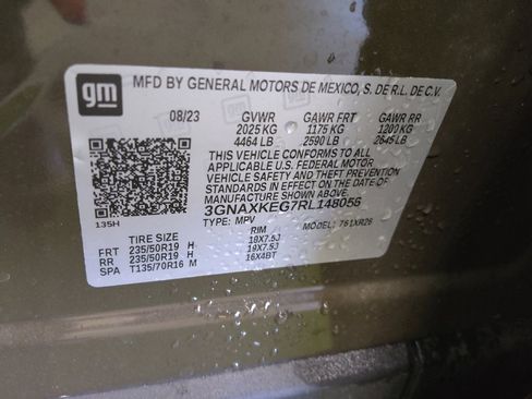 Used 2024 Chevrolet Equinox LT image 33