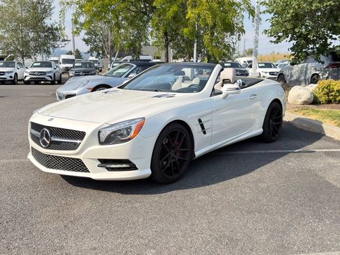 Used 2014 Mercedes-Benz SL 550 image 7