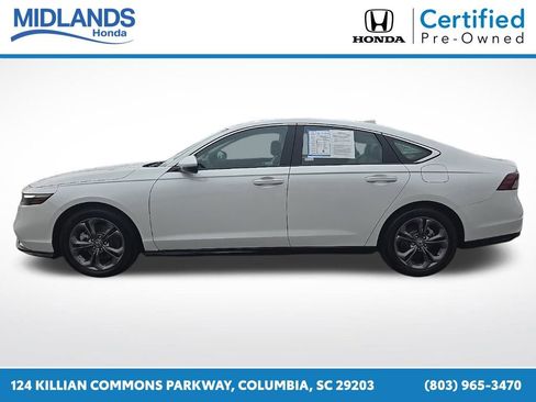 Certified 2025 Honda Accord EX-L image 4