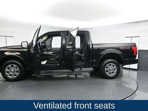 Used 2018 Ford F150 Platinum w/ Equipment Group 701A Luxury image 32
