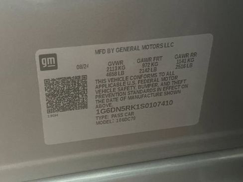 Used 2025 Cadillac CT5 Premium Luxury image 41