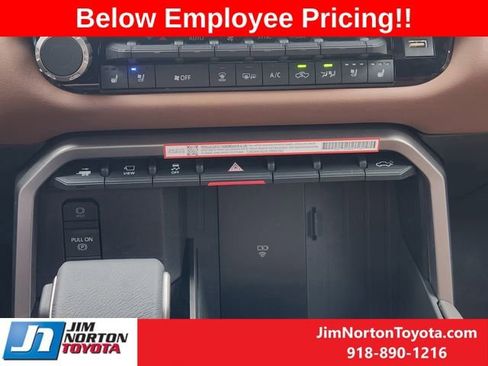 New 2026 Toyota Tundra 1794 Edition AWD/4WD image 17