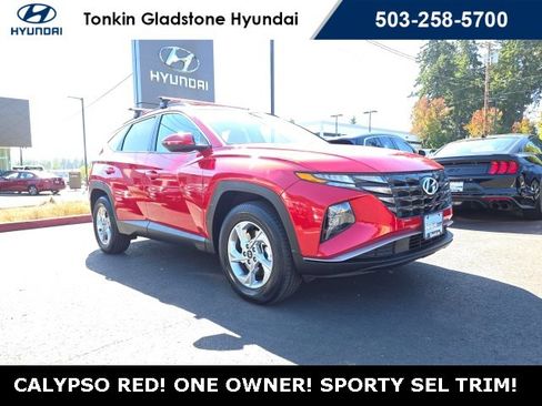 Used 2022 Hyundai Tucson SEL image 2