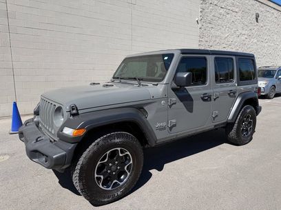 Used 2021 Jeep Wrangler Unlimited Sport