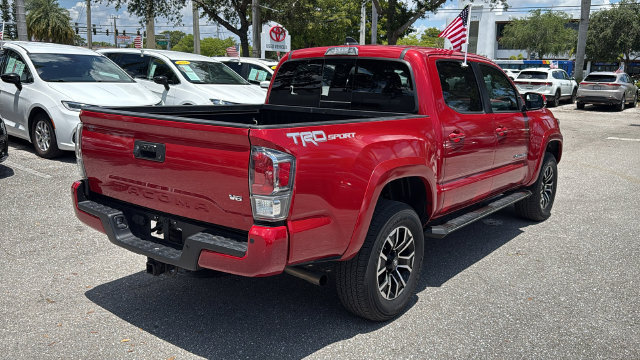 Used 2022 Toyota Tacoma TRD Sport w/ Technology Package RWD image 9