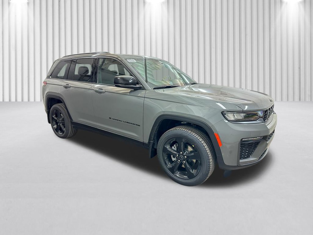 New 2027 Jeep Grand Cherokee Limited AWD/4WD image 2