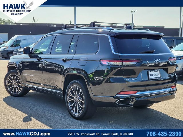 Used 2023 Jeep Grand Cherokee L Summit AWD/4WD image 7