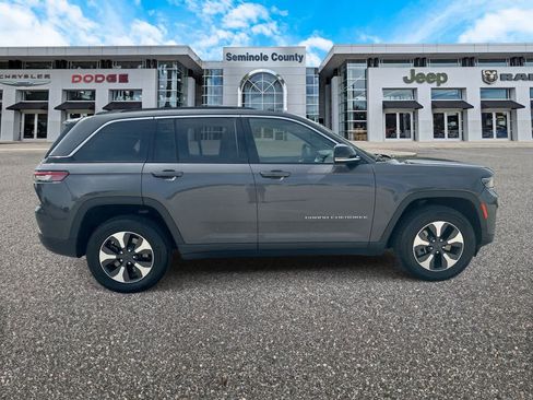 Certified 2024 Jeep Grand Cherokee Limited 4xe AWD/4WD image 9
