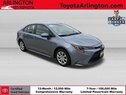 Used 2021 Toyota Corolla LE w/ Carpet Mat Package (TMS)