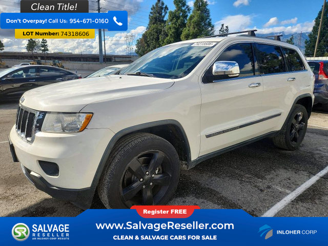 Used 2012 Jeep Grand Cherokee Overland AWD/4WD image 1