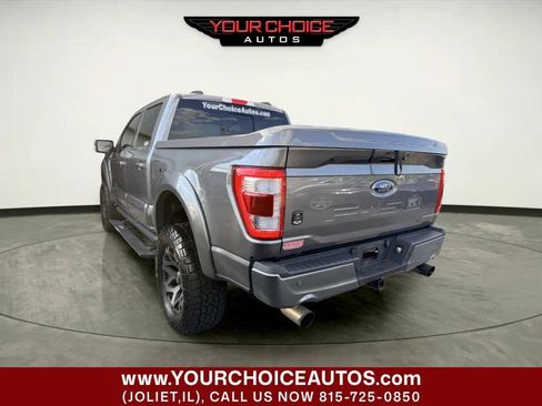 Used 2021 Ford F150 Lariat w/ Equipment Group 502A High AWD/4WD image 4