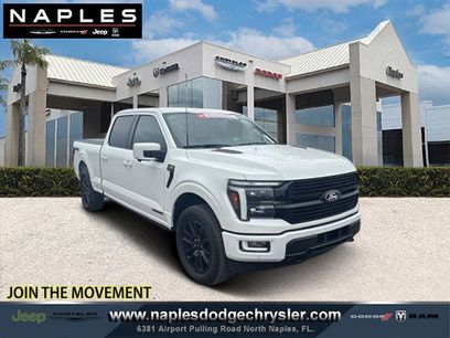 Used 2024 Ford F150 Platinum