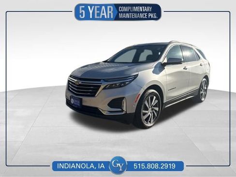 Used 2022 Chevrolet Equinox Premier AWD/4WD image 1