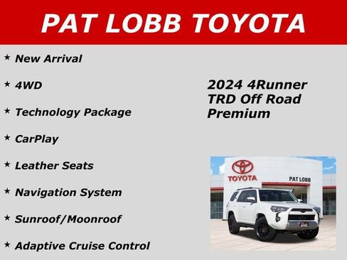 Used 2024 Toyota 4Runner TRD Off-Road Premium image 35