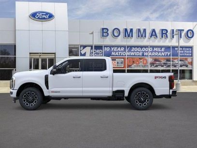 New 2026 Ford F250 Platinum