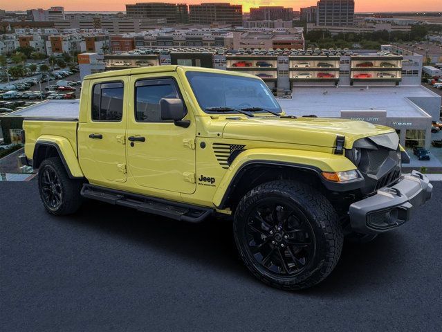 Certified 2024 Jeep Gladiator Sport AWD/4WD image 1