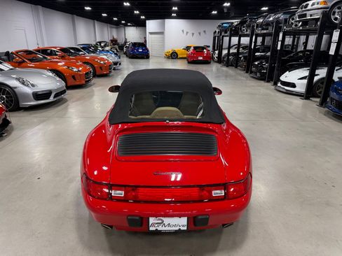 Used 1995 Porsche 911 Cabriolet image 7