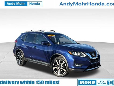 Used 2018 Nissan Rogue SL w/ Premium Package image 1