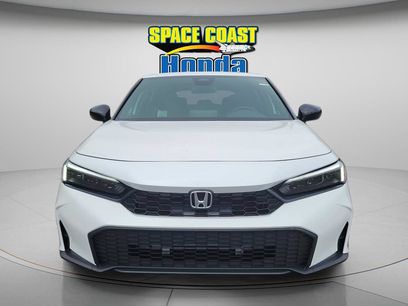 New 2026 Honda Civic Sport