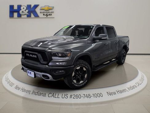 Used 2022 RAM 1500 Rebel w/ Rebel Level 2 Equipment Group AWD/4WD image 3