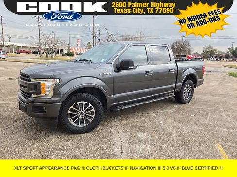 Certified 2018 Ford F150 XLT w/ Equipment Group 302A Luxury image 1