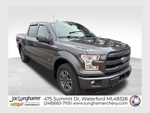 Used 2016 Ford F150 Lariat w/ Equipment Group 502A Luxury image 1