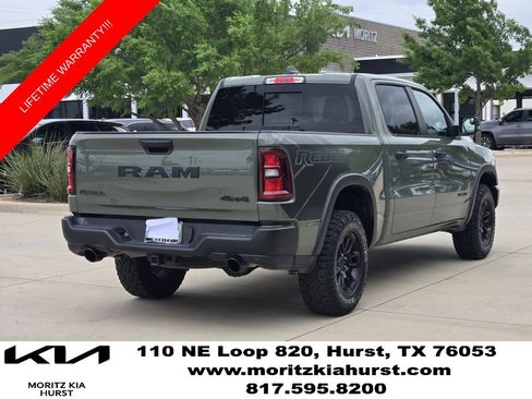 Used 2026 RAM 1500 Rebel w/ Rebel Level 1 Equipment Group AWD/4WD image 4