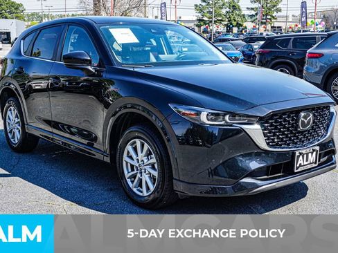 Used 2024 MAZDA CX-5 AWD 2.5 S w/ Select Package image 4