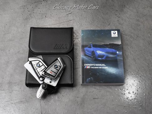 Used 2020 BMW M8 Coupe w/ Driving Assistance Package image 56