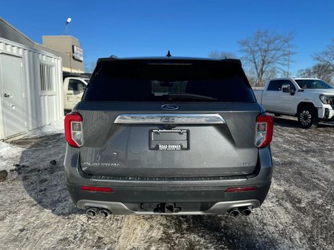 Used 2022 Ford Explorer Platinum w/ Equipment Group 601A image 6