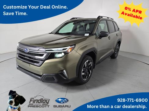 New 2026 Subaru Forester Limited w/ Limited Package AWD/4WD image 1