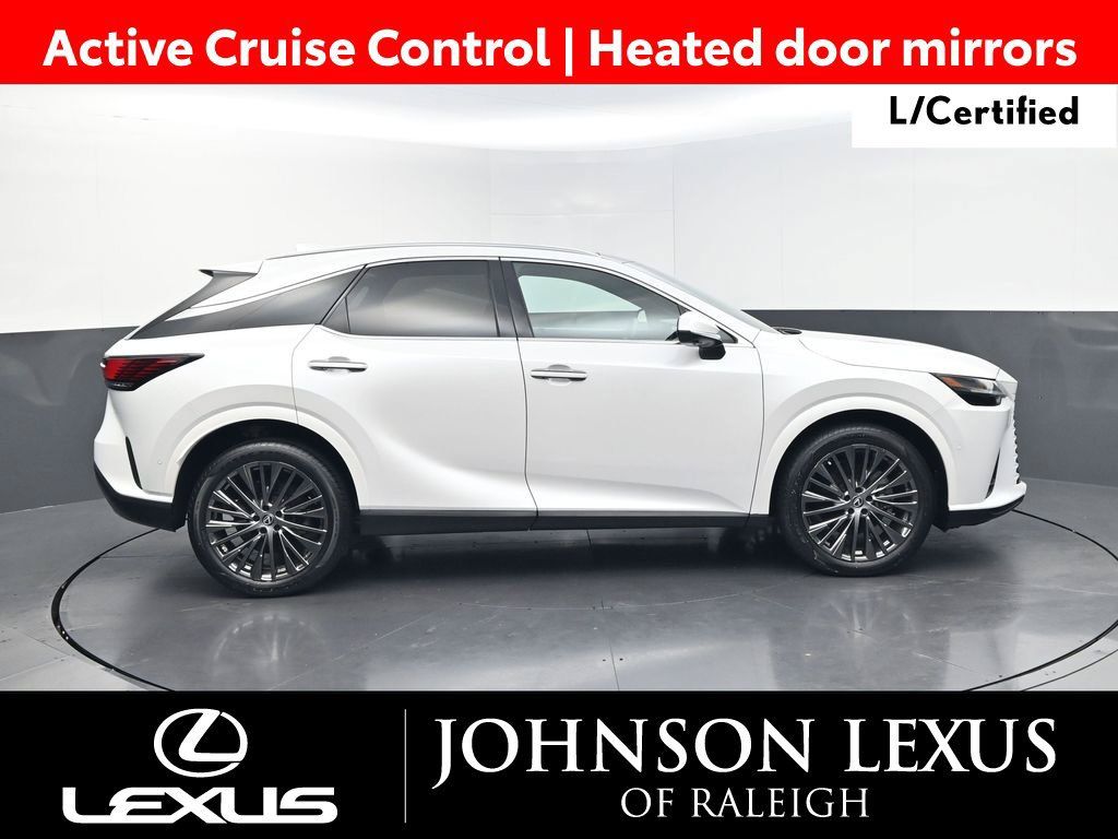 Certified 2023 Lexus RX 350 FWD w/ Cold Area Package image 6