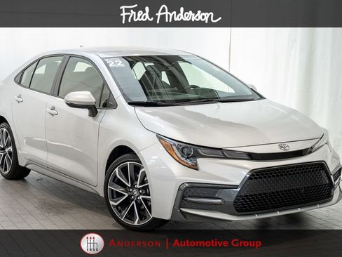 Used 2022 Toyota Corolla SE FWD image 1