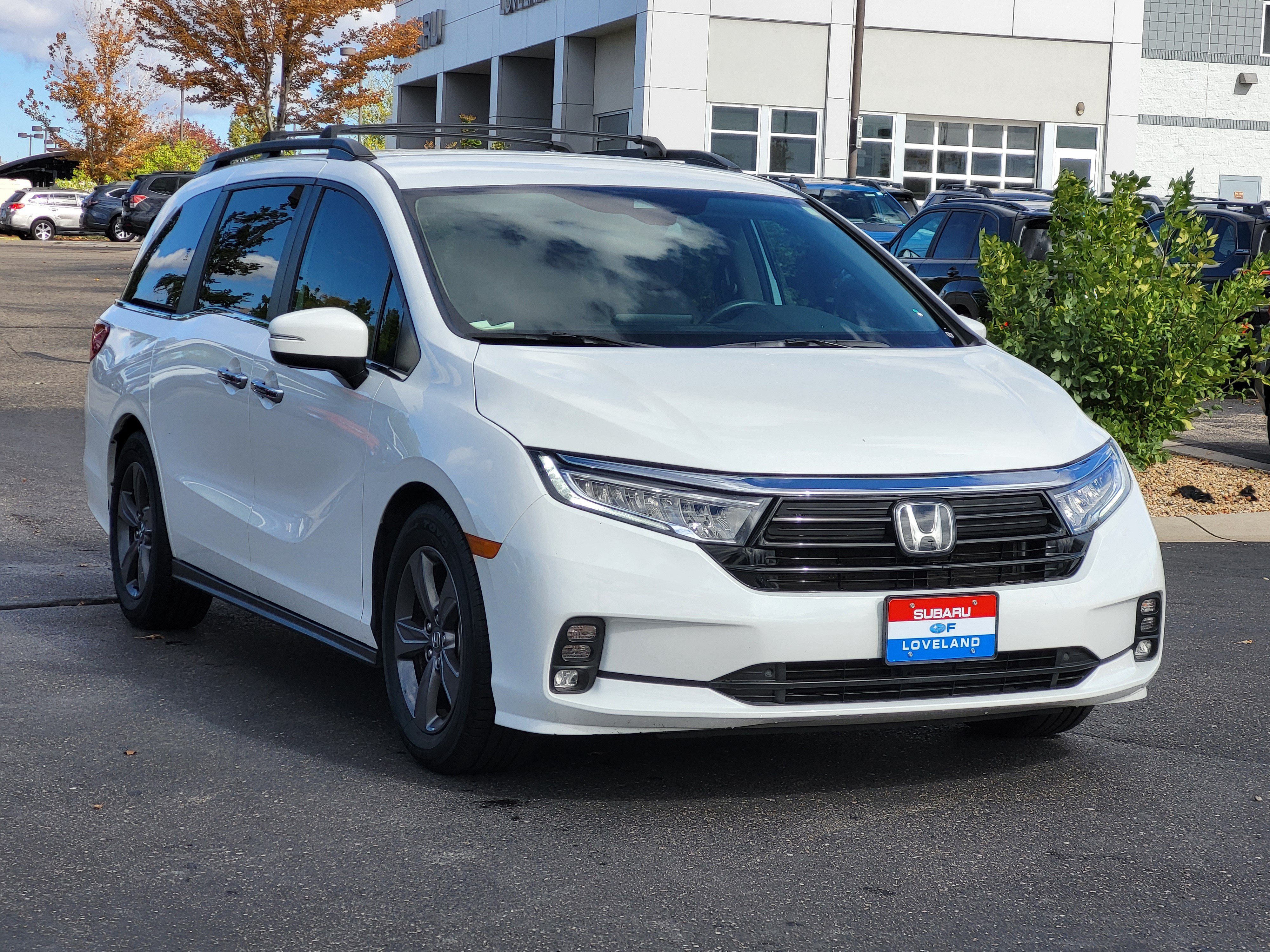 Used 2021 Honda Odyssey EX image 3