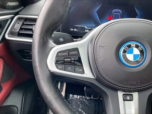 Used 2024 BMW i4 eDrive40 w/ M Sport Package RWD image 23