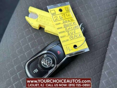 Used 2022 Buick Encore Preferred image 48