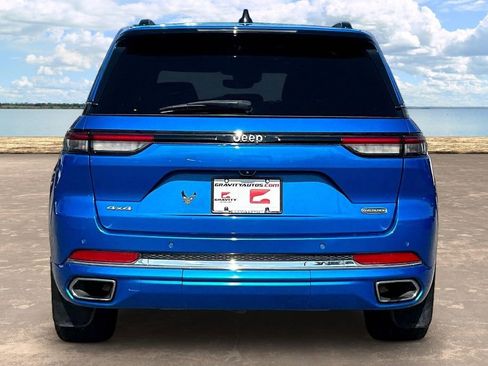 Used 2023 Jeep Grand Cherokee Overland AWD/4WD image 5