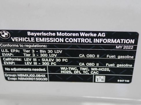 Used 2021 BMW 330i Sedan w/ Premium Package RWD image 27