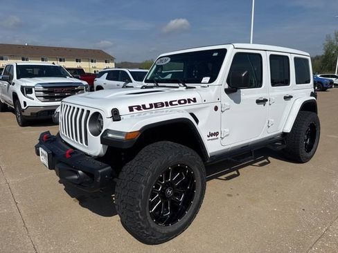 Used 2020 Jeep Wrangler Unlimited Rubicon AWD/4WD image 8