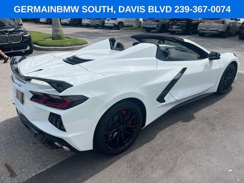 Used 2024 Chevrolet Corvette Stingray Preferred Conv w/ Z51 Performance Package RWD image 7