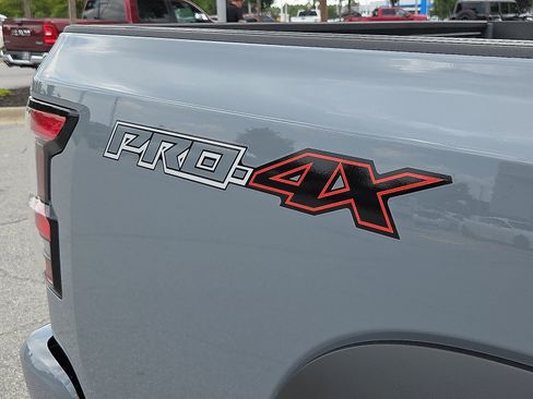 New 2025 Nissan Frontier PRO-4X image 8