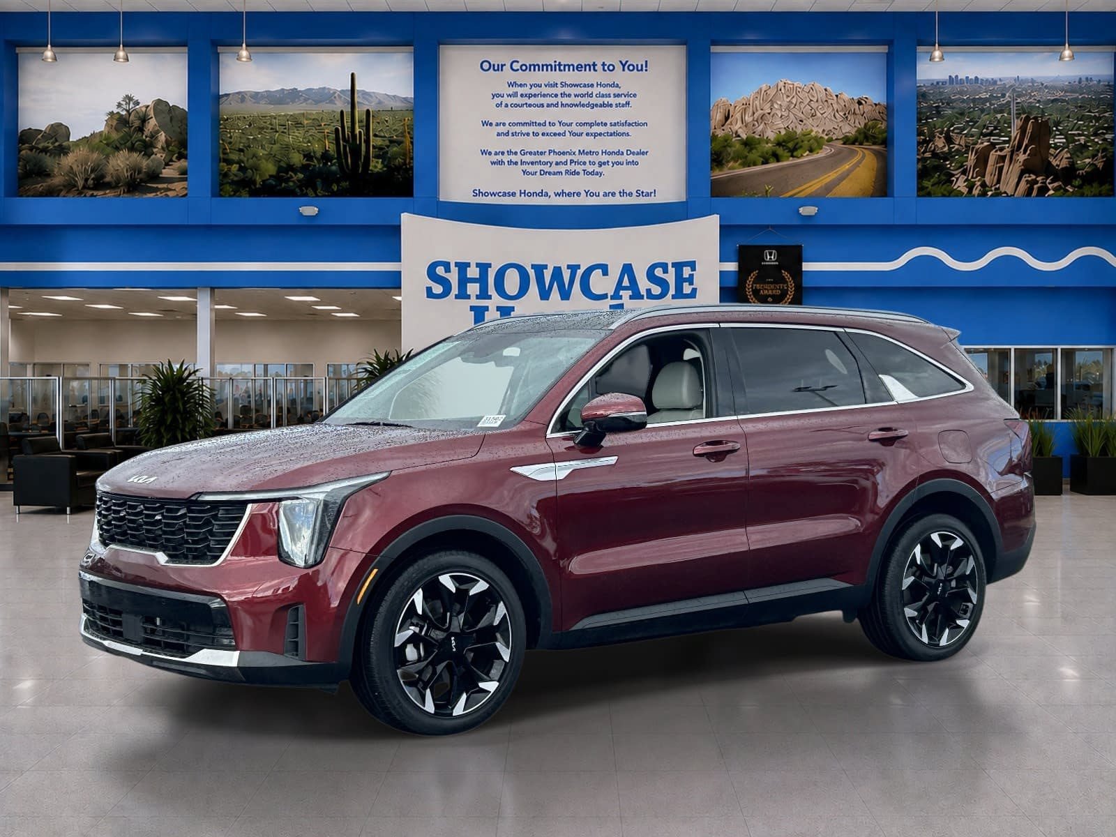 Used 2025 Kia Sorento EX w/ Panoramic Sunroof Package FWD image 2