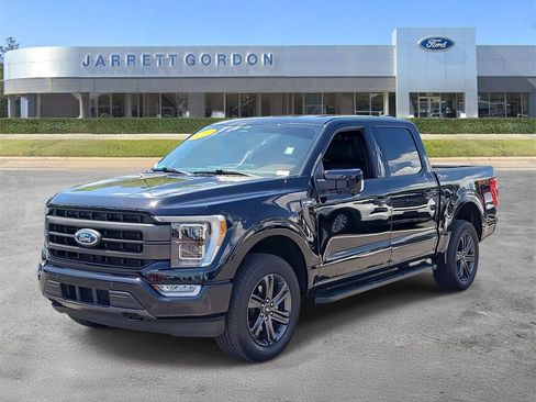 Certified 2023 Ford F150 Lariat w/ Equipment Group 502A High AWD/4WD image 2