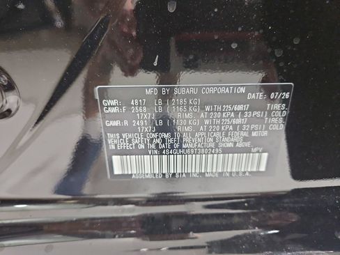 New 2026 Subaru Crosstrek 2.5i Wilderness w/ Crosstrek Mirror Package AWD/4WD image 29