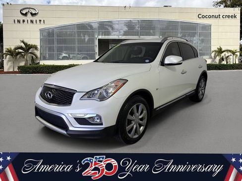 Used 2017 INFINITI QX50 2WD w/ Premium Package image 3