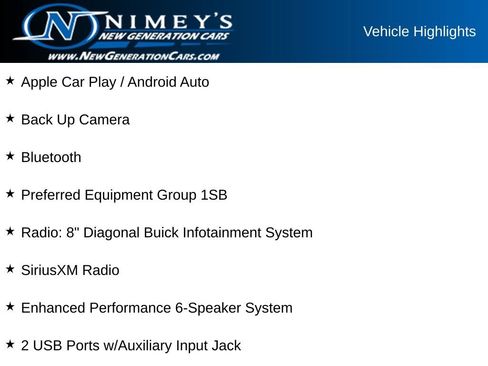 Used 2021 Buick Encore GX Preferred FWD image 5