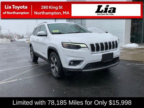Used 2019 Jeep Cherokee Limited image 1
